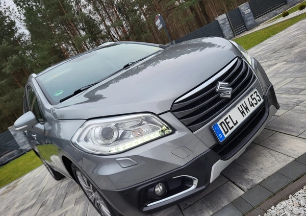 Suzuki SX4 S-Cross cena 61900 przebieg: 100000, rok produkcji 2015 z Gościno małe 667